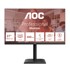 AOC Monitor U27E4CV E4, 27", 4K Ultra HD, LED, crni